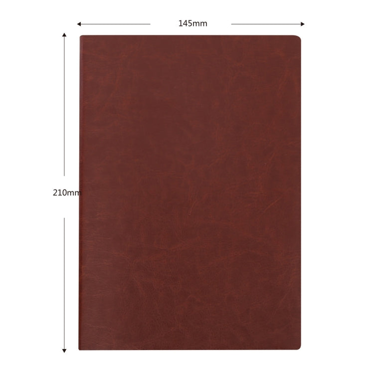 Imitation Leather Business Notebook Retro Notebook My Store