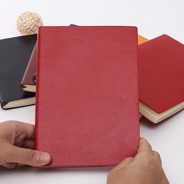 Imitation Leather Business Notebook Retro Notebook My Store