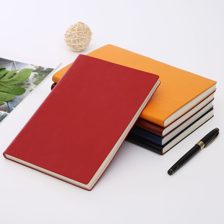 Imitation Leather Business Notebook Retro Notebook My Store