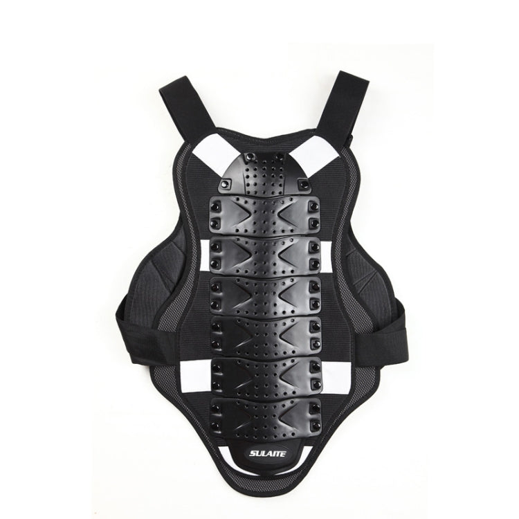 SULAITE Roller Skating Motorcycle Back Protector Spine Protection Sports Protective Gear Racing Vest, Size: ÎҵÄÉ̵ê