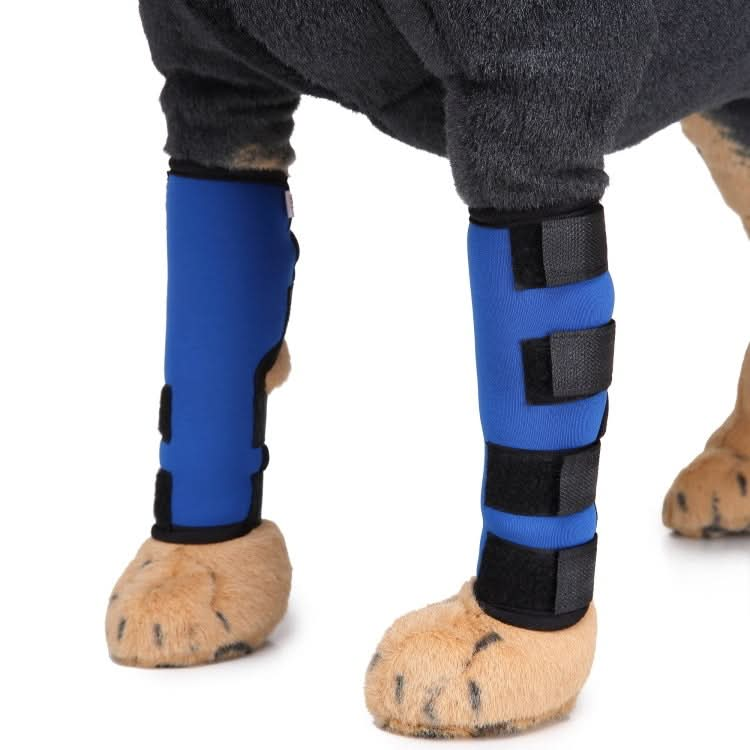 Pet Knee Pads Dog Leg Guards Pet Protective Gear Surgery Injury Sheath - Reluova