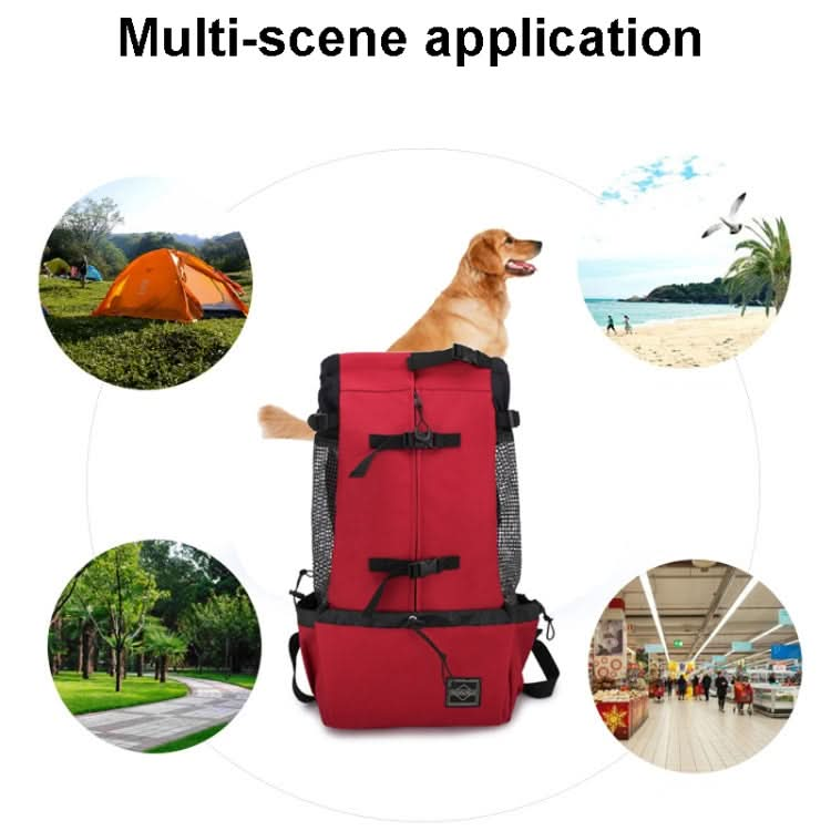 Ventilated And Breathable Washable Pet Portable Backpack - Reluova