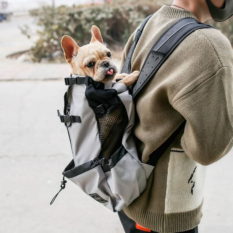 Ventilated And Breathable Washable Pet Portable Backpack - Reluova