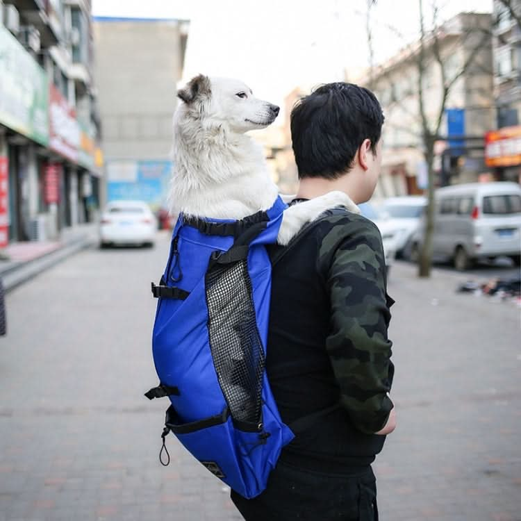 Ventilated And Breathable Washable Pet Portable Backpack - Reluova