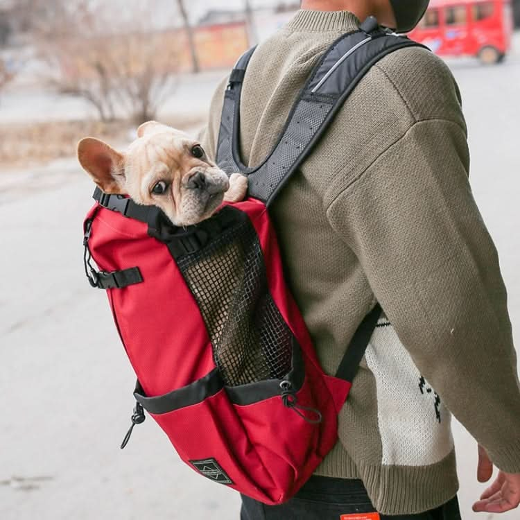 Ventilated And Breathable Washable Pet Portable Backpack - Reluova