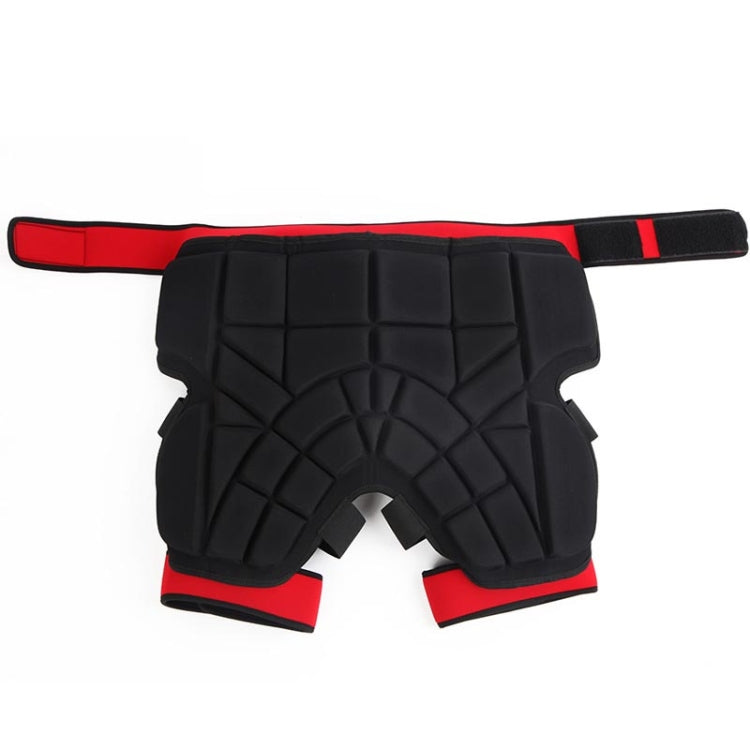 SULAITE Roller Skating Protective Equipment Fishing Pants Outdoor Sports Drop Diaper Pants Protective Gear