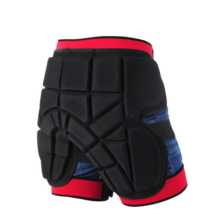 SULAITE Roller Skating Protective Equipment Fishing Pants Outdoor Sports Drop Diaper Pants Protective Gear