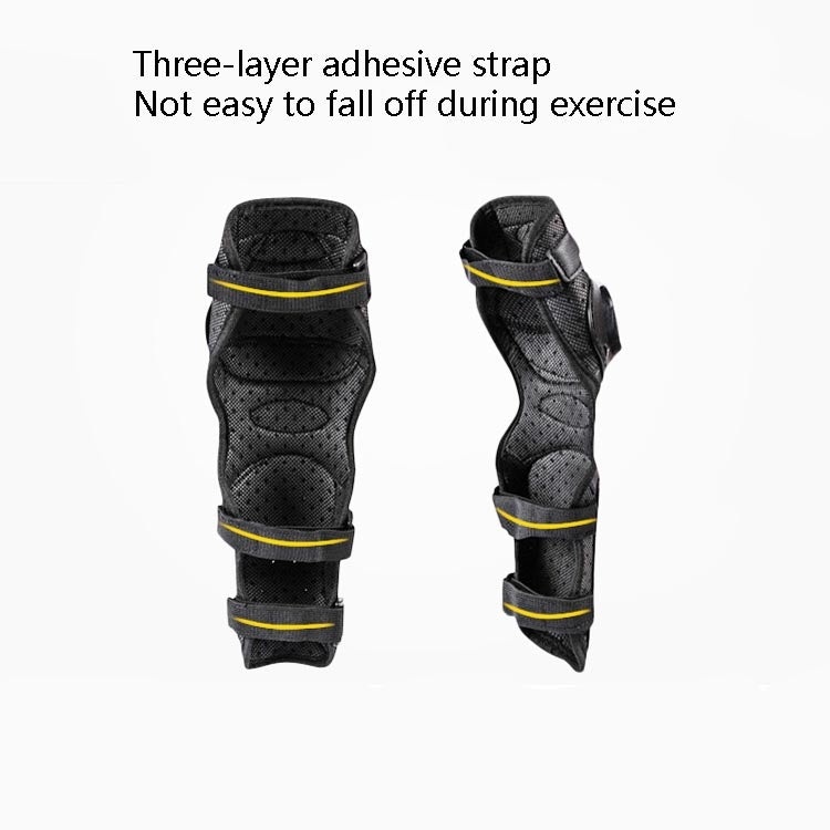 SULAITE GT341 Motorcycle Stainless Steel Knee Pads Elbow Pads Off-Road Cycling Racing Anti-Fall Sports Protective Gear ÎҵÄÉ̵ê