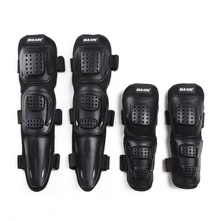 SULAITE GT-010 Off-Road Riding Pulley Knee Pads Elbow Pads Anti-Fall Anti-Vibration Sports Protector Gear ÎҵÄÉ̵ê