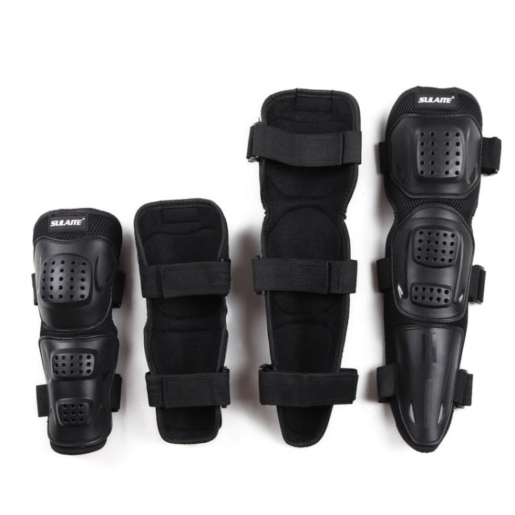 SULAITE GT-010 Off-Road Riding Pulley Knee Pads Elbow Pads Anti-Fall Anti-Vibration Sports Protector Gear ÎҵÄÉ̵ê