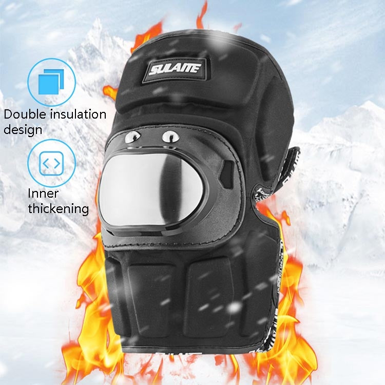 SULAITE Motorcyclist Stainless Steel  Windproof Shockproof Outdoor Sports Protective Gear ÎҵÄÉ̵ê