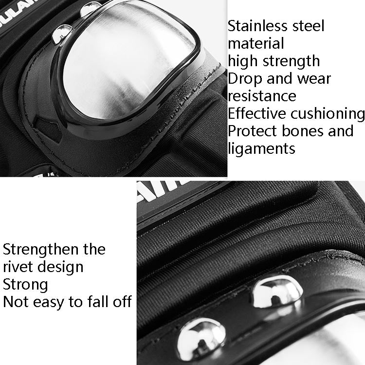 SULAITE Motorcyclist Stainless Steel  Windproof Shockproof Outdoor Sports Protective Gear ÎҵÄÉ̵ê