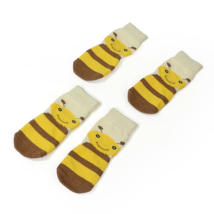 Pet Socks Cotton Anti-Scratch Breathable Foot Cover - Reluova