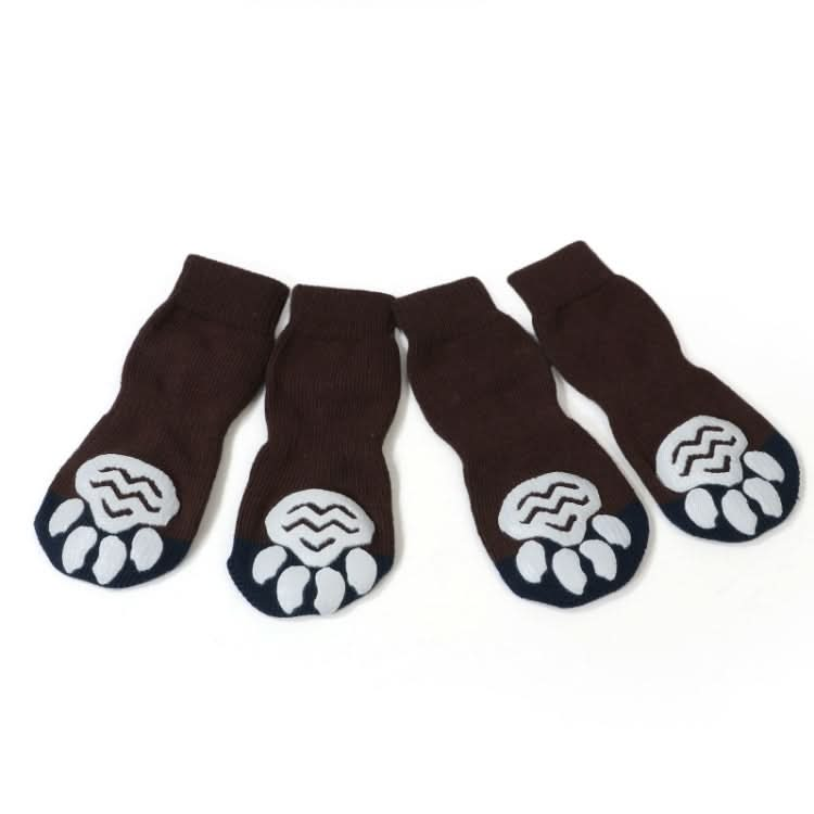 Pet Socks Cotton Anti-Scratch Breathable Foot Cover - Reluova