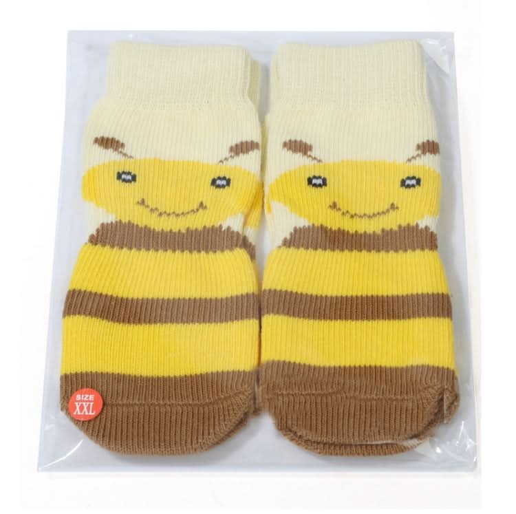 Pet Socks Cotton Anti-Scratch Breathable Foot Cover - Reluova