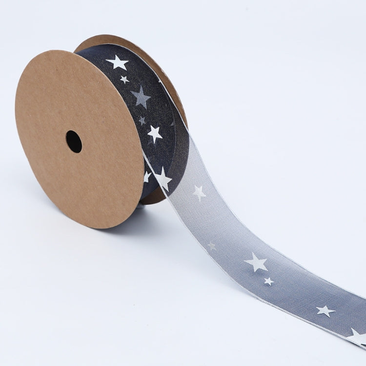 Star Ribbon Wedding Floral Packaging Ribbon