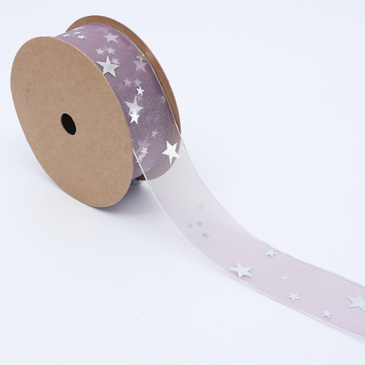 Star Ribbon Wedding Floral Packaging Ribbon