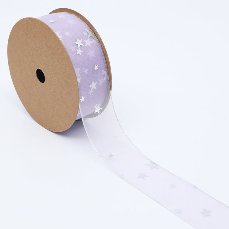 Star Ribbon Wedding Floral Packaging Ribbon