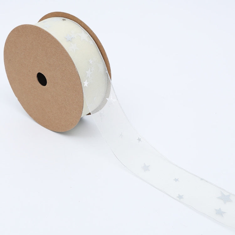 Star Ribbon Wedding Floral Packaging Ribbon