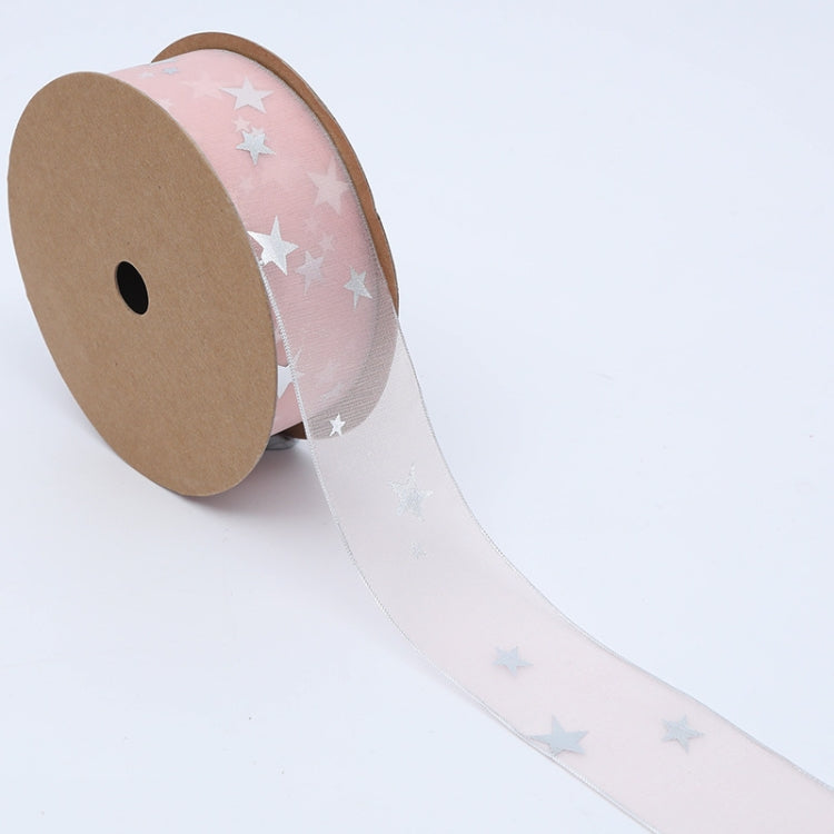 Star Ribbon Wedding Floral Packaging Ribbon