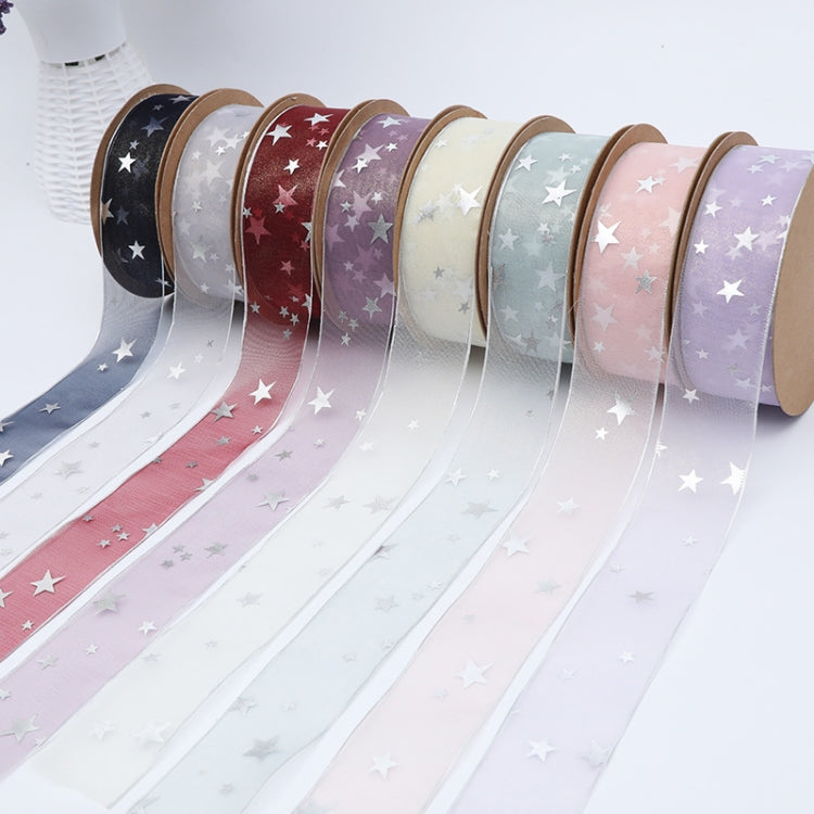 Star Ribbon Wedding Floral Packaging Ribbon My Store