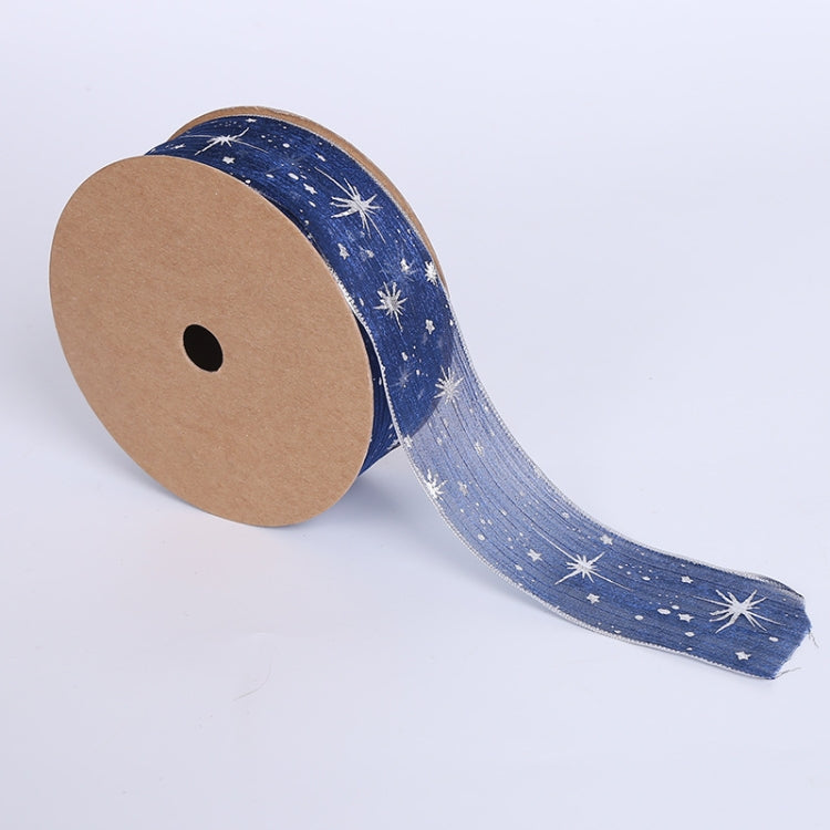 Starry Sky Yarn Ribbon Gift Box Packaging Bow Tie Ribbon My Store