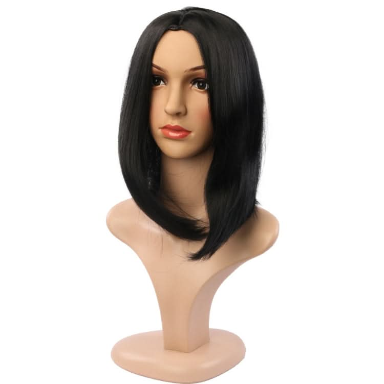 Ladies Short Hair Bobo Head Synthetic Hair Cover Reluova