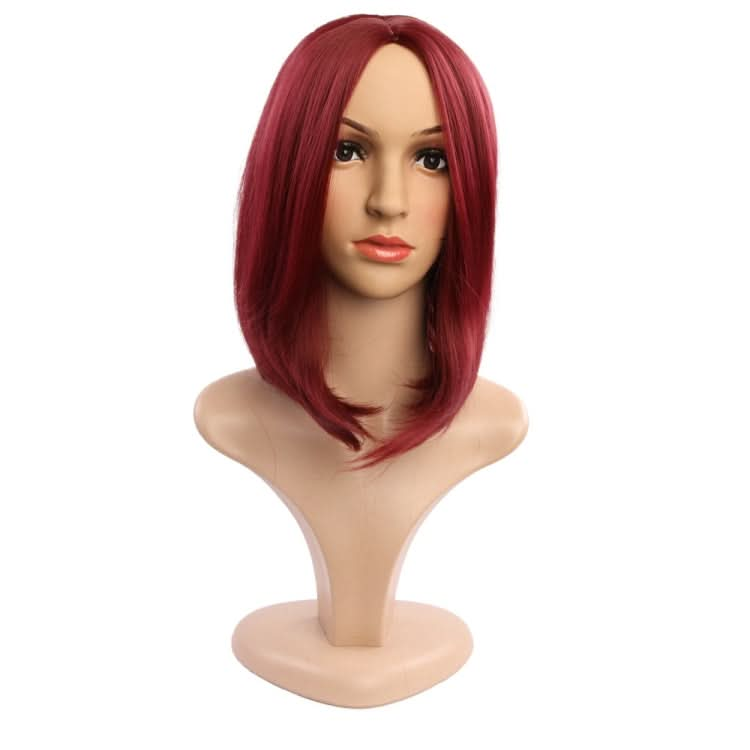 Ladies Short Hair Bobo Head Synthetic Hair Cover Reluova