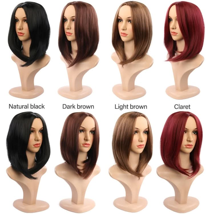 Ladies Short Hair Bobo Head Synthetic Hair Cover Reluova