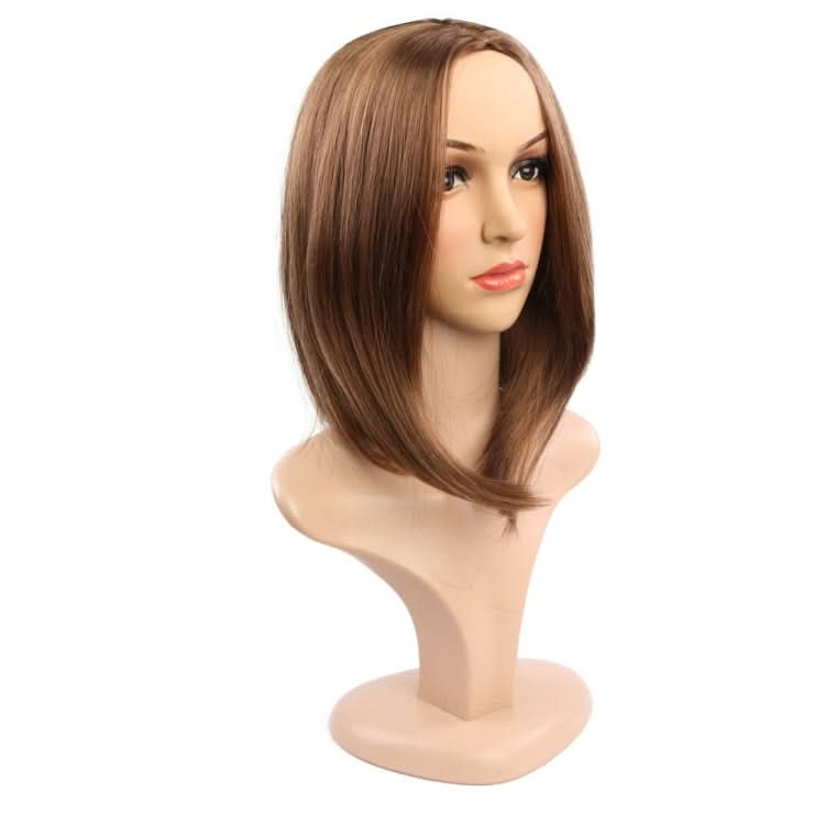 Ladies Short Hair Bobo Head Synthetic Hair Cover Reluova