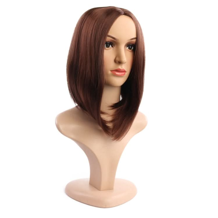 Ladies Short Hair Bobo Head Synthetic Hair Cover Reluova