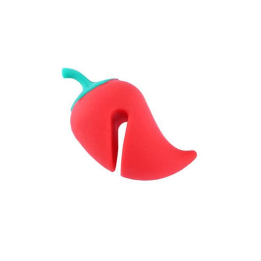 Small Pepper Shape Pot Lid Overflow Preventer Silicone Pot Lid Raised Anti Overflow Gadgets - Reluova