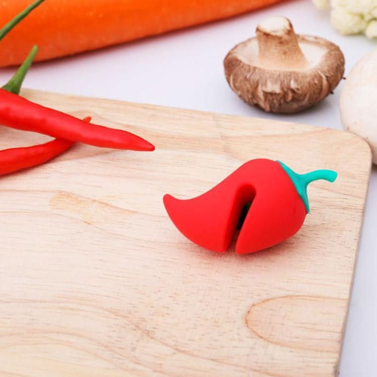 Small Pepper Shape Pot Lid Overflow Preventer Silicone Pot Lid Raised Anti Overflow Gadgets - Reluova