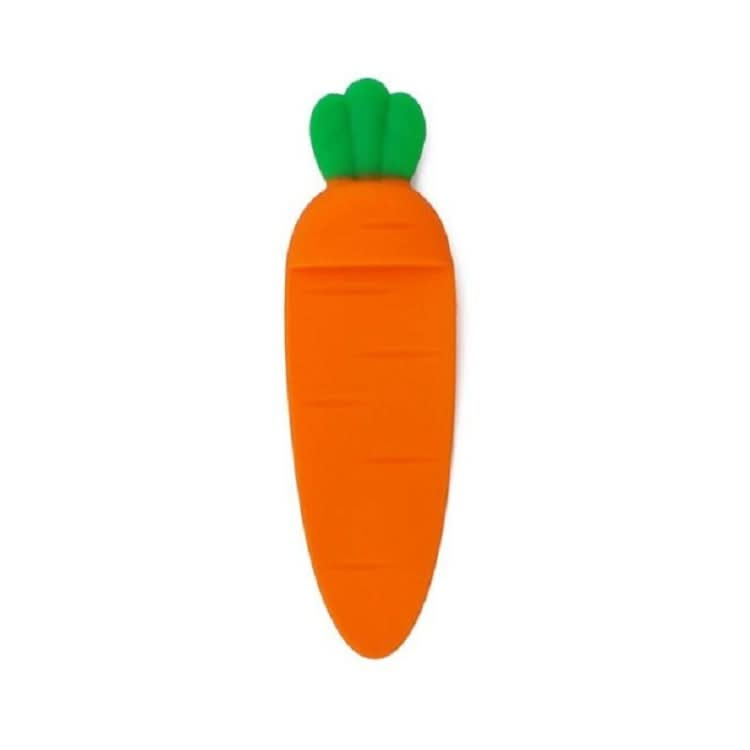 Carrot Shape Bookmark Fun Reading Book Page Folder Pager Reluova