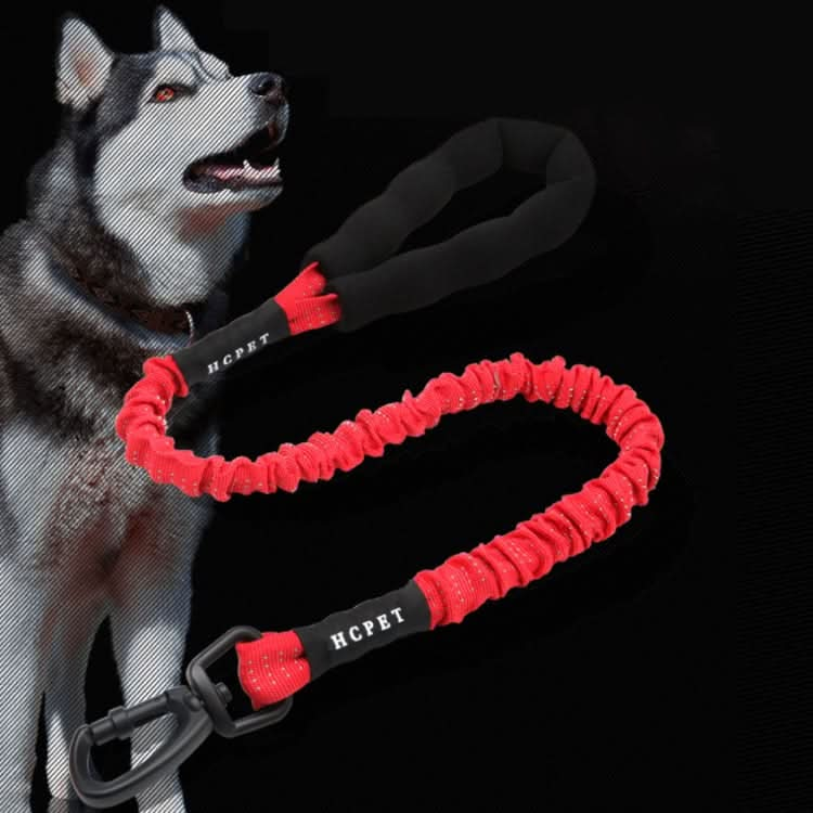 HCPET Dog Traction Rope Pet High-Elastic Explosion-Proof Elastic Rope - Reluova