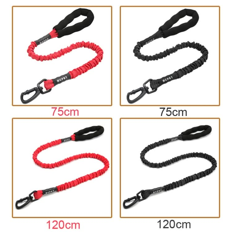 HCPET Dog Traction Rope Pet High-Elastic Explosion-Proof Elastic Rope - Reluova