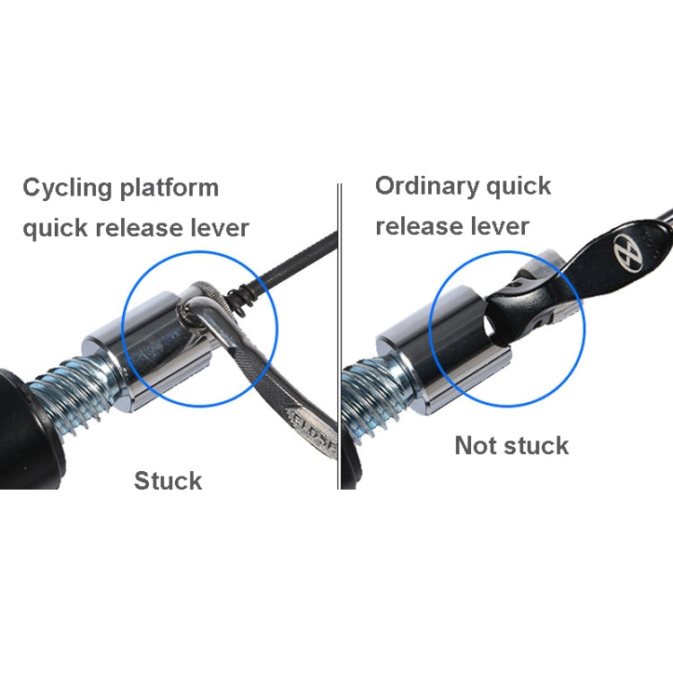 Cycling Platform Quick Release Lever Mountain Bike Bicycle Cycling Training Platform Quick Release Accessories Reluova