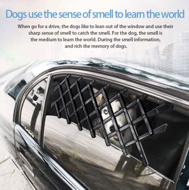 Pet Car Window Protective Fence Car Retractable Protective Fence - Reluova