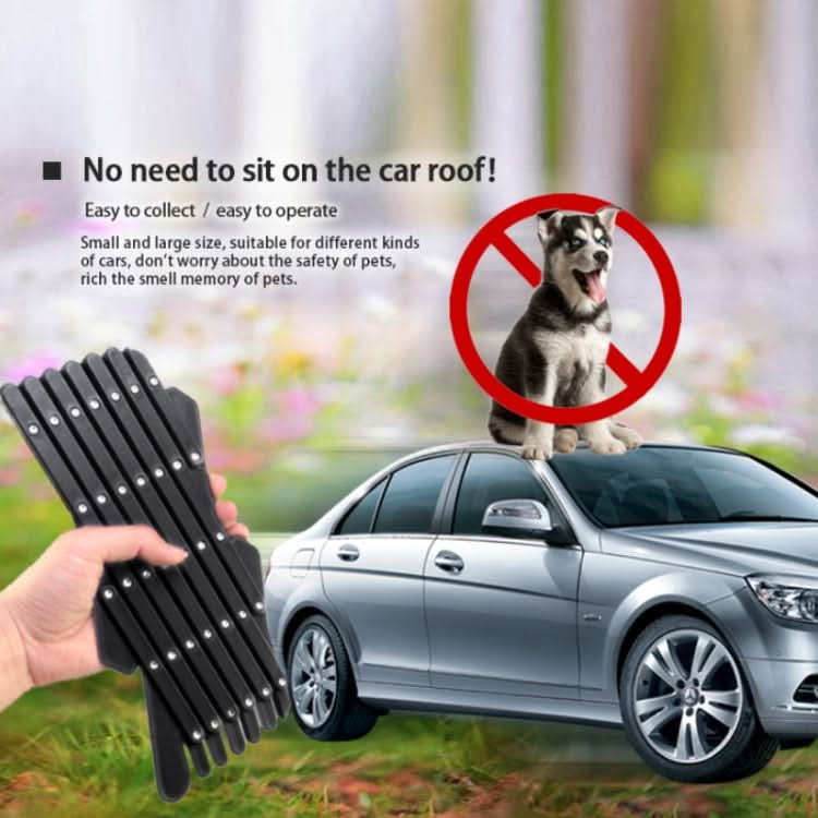 Pet Car Window Protective Fence Car Retractable Protective Fence - Reluova