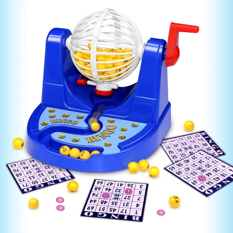 Children Smart Desktop Lottery Game Toy Parent-Child Interactive Math Toy Reluova