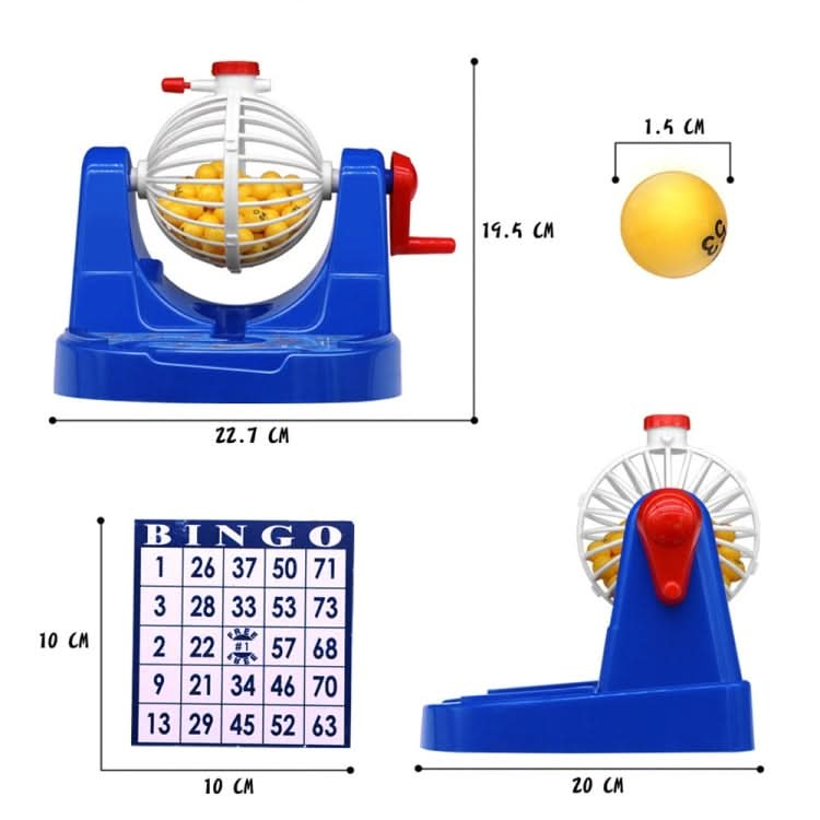 Children Smart Desktop Lottery Game Toy Parent-Child Interactive Math Toy Reluova