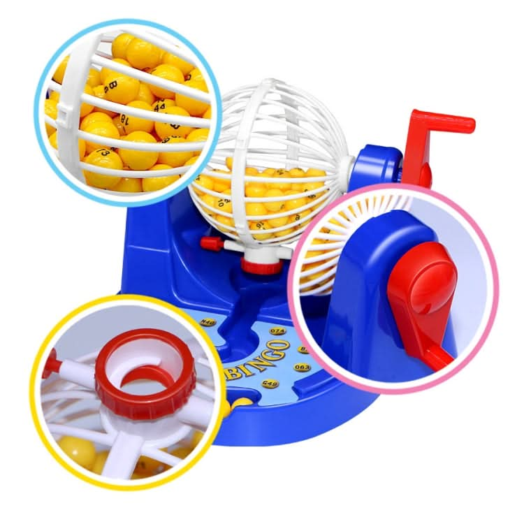 Children Smart Desktop Lottery Game Toy Parent-Child Interactive Math Toy Reluova