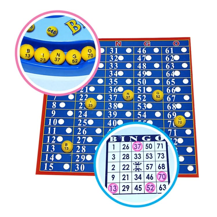 Children Smart Desktop Lottery Game Toy Parent-Child Interactive Math Toy Reluova