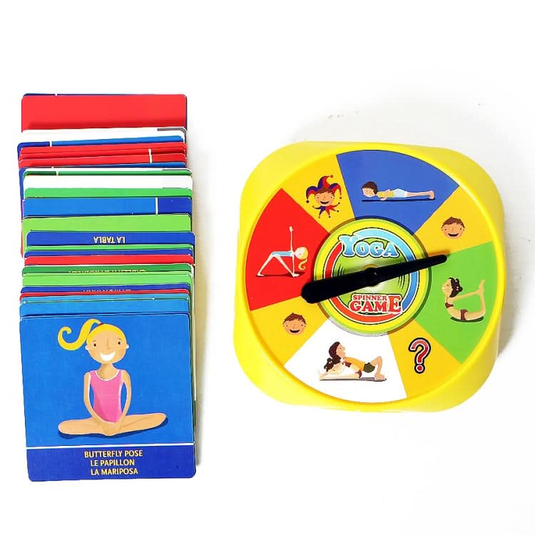 Parent-Child Interactive Board Game Sports Card Game Early Childhood Education Intelligence Toy Reluova