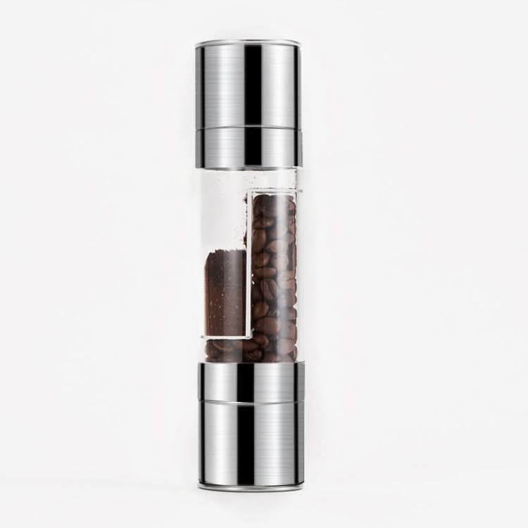 2 in 1 Stainless Steel Manual Pepper Mill Double-Head Pepper Mill-Reluova