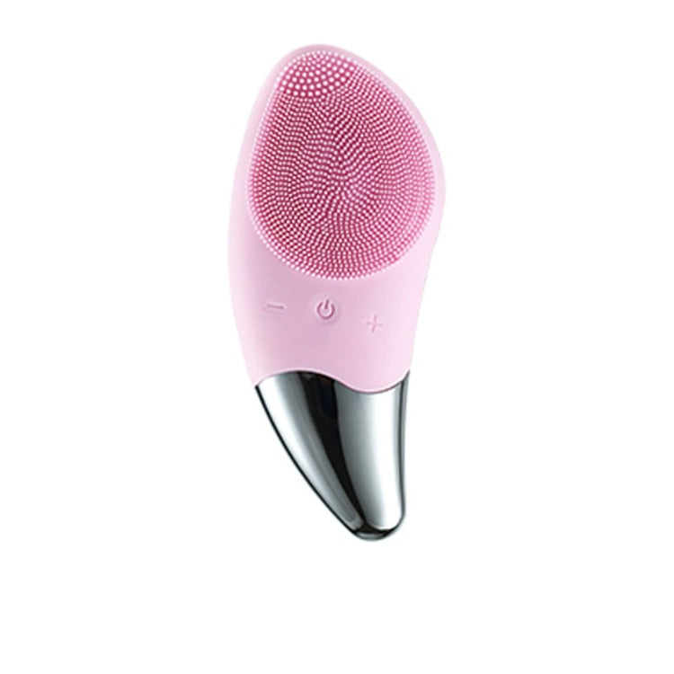 Ultrasonic Vibration Facial Cleansing Apparatus Multifunctional Electric Facial Washing Brush