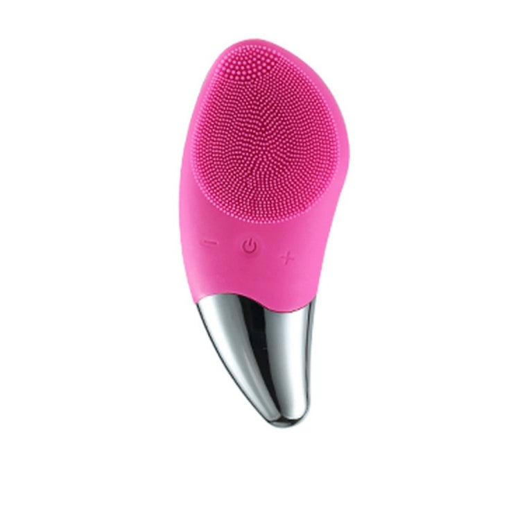 Ultrasonic Vibration Facial Cleansing Apparatus Multifunctional Electric Facial Washing Brush