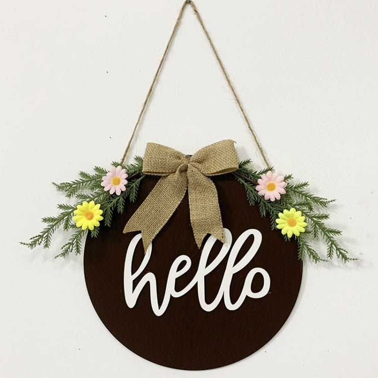 Home Decorations Easter Wreath Shooting Props Wreath Door Hanging My Store