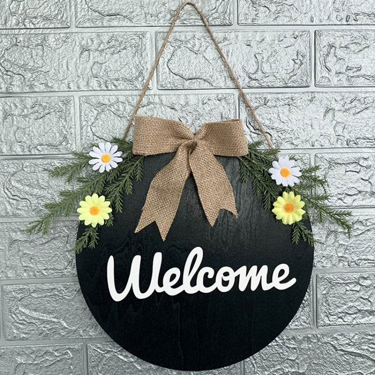 Home Decorations Easter Wreath Shooting Props Wreath Door Hanging