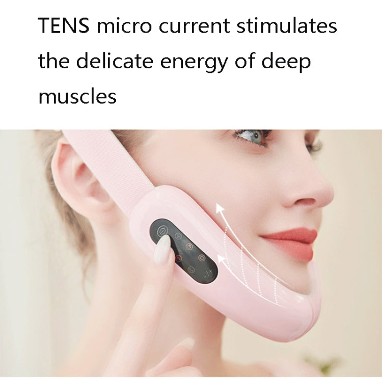 Micro-Current Lifting Firming Skin Rejuvenation Face-Lifting Instrument Relieving Double Chin Lines And wrinkle Facial Bandage Reluova